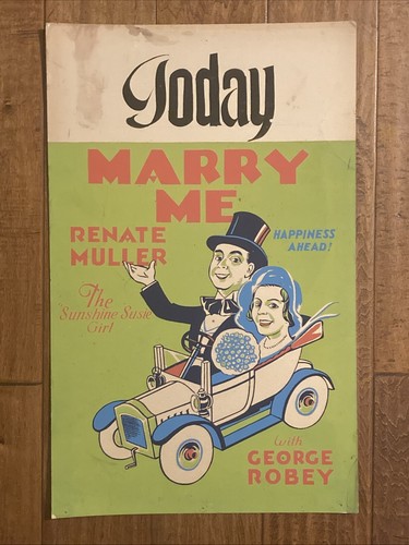 Marry locandina originale - me,