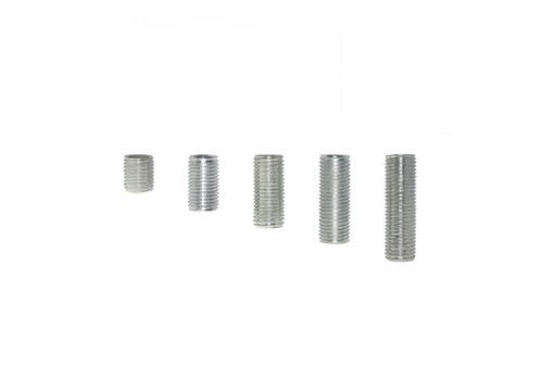 Tubo filettato m8x1 ferro - filettato,