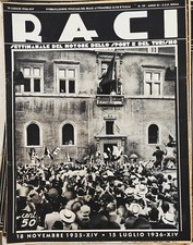 RACI 1936 COPPA CIANO RODI PONTE DI LEGNO VALCAMONICA MUSEO AUTOMOBILE TORINO