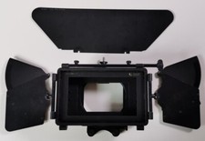 Chrosziel MB 450 MatteBox FrenchFlag Side Flags 2x15mm aste 4x5,65" supporto filtro