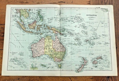 1890 grande mappa - , doppia