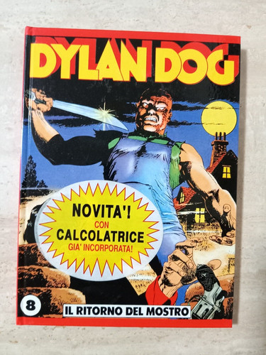 Dylan dog quaderno cartonato - dylan,