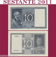 ITALIA ITALY,  10 LIRE IMPERO