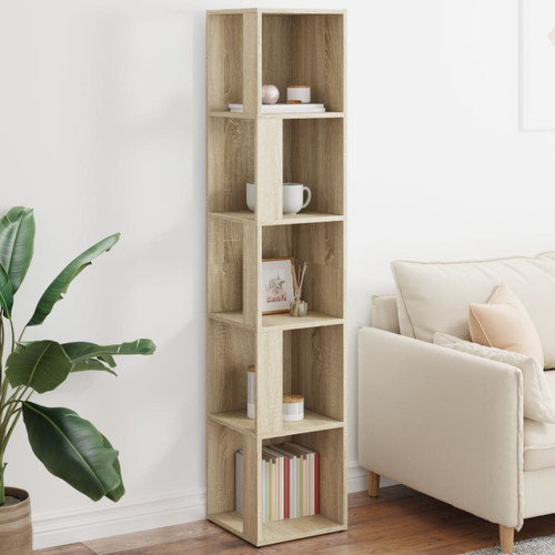 Armadio angolare sonoma rovere - armadio,