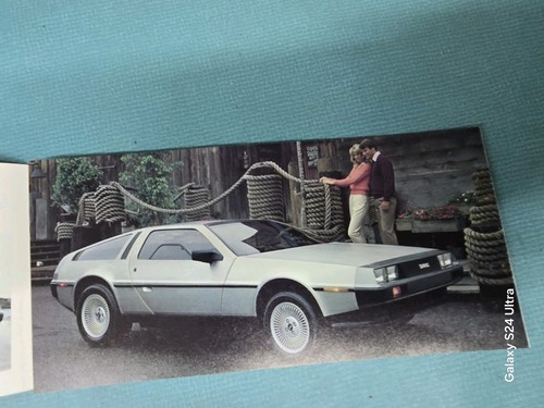 1981 delorean dealer - 81,