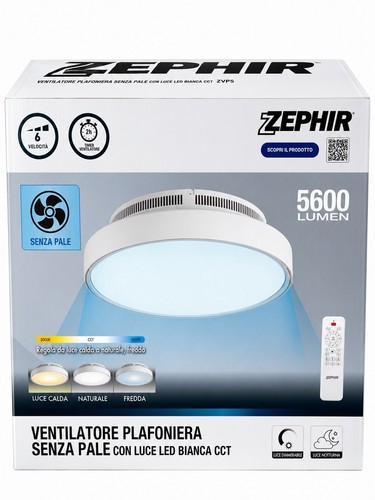 Ventilatore plafoniera senza - ventilatore, a
