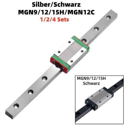 Set mgn9 mgn12 guida - 1/2/4,