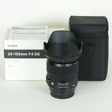 SIGMA 24-105mm F4 DG OS HSM Art per Canon attacco EF 997305