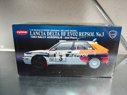 Kyosho lancia delta - hf, evo2