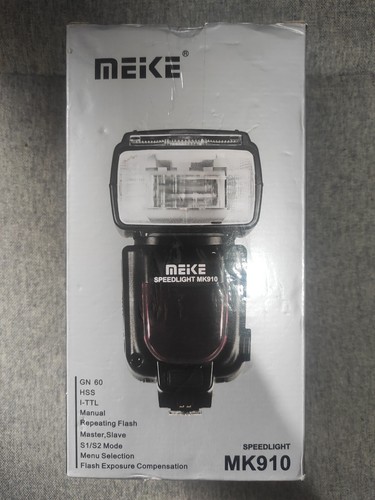 Flash attacco slitta meike - a,