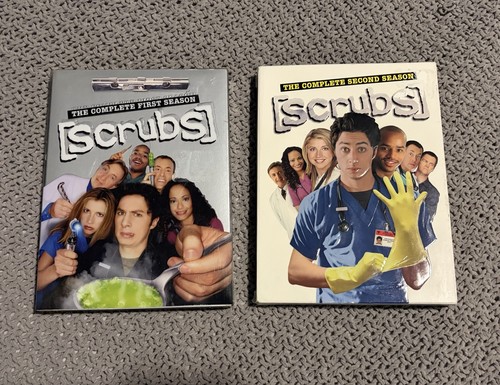 Scrubs season 2 - &, dvds
