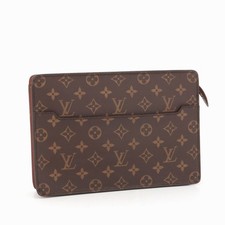 Pochette monogramma Louis