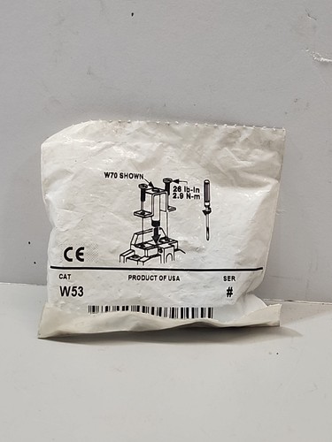Nuovo allen bradley w53 - allen,