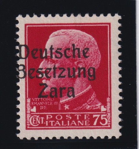 Regno italia 1929 zara 75 - regno, d'italia