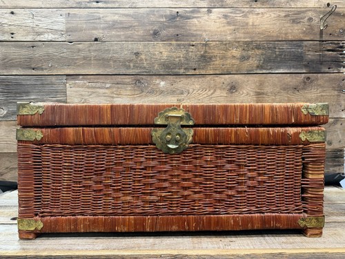 Baule vimini rattan - e, stile