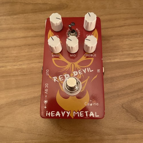 Caline red devil - red, per