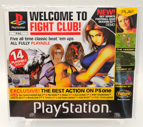Demo ufficiale playstation - demo,
