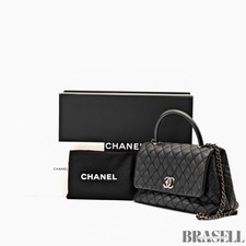 Borsa a tracolla CHANEL manico
