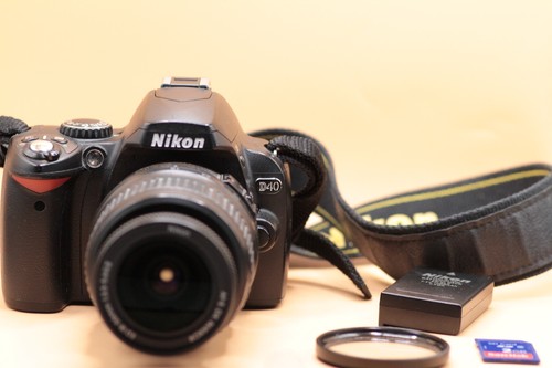 Nikon d40 - af-s, nikkor