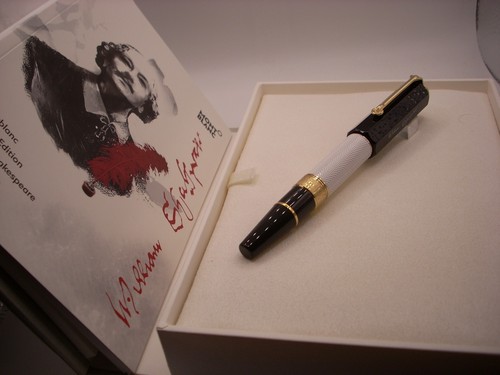 Penna stilografica montblanc - stilografica,