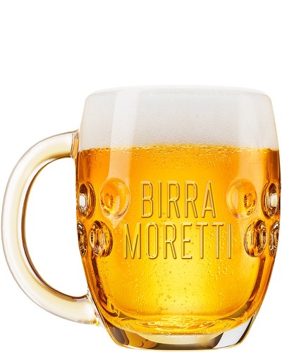 Bicchiere con manico - bicchiere, birra