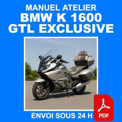 Manuel atelier bmw 1600 gtl - manuel,