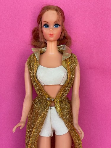 Pretty vintage barbie parlante - pretty,