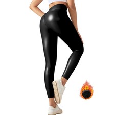 Neteson Leggins Donna Ecopelle