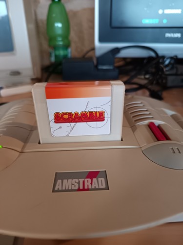 Amstrad gx4000 scramble - amstrad,