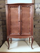 Credenza Antica In Rattan