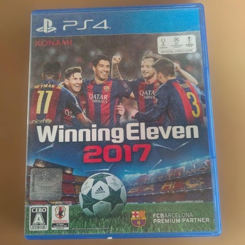 Ps4 winning eleven 2017 - ps4,