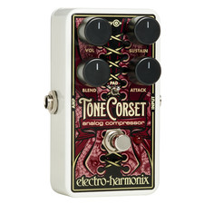 Nuovo Electro-Harmonix EHX Tone Corset Analogico Compressore Effetti Pedale Chitarra