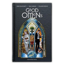 GOOD OMENS THE OFFICIAL AND