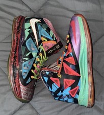 Nike Lebron 10 WHAT THE MVP Tg 12 Usate Leggi Descrizione Vedi Foto