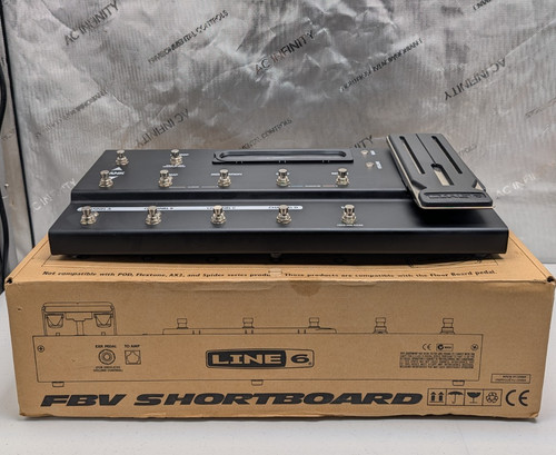 Line fbv shortboard foot - line,