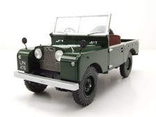 Land Rover Serie I senza