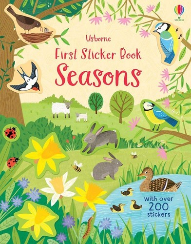 Usborne first sticker - first, book