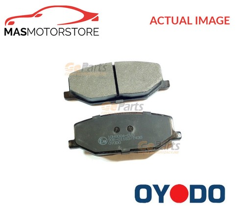 Set pastiglie freno anteriori - set,