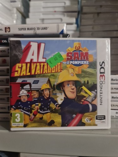 Sam pompiere salvataggio - al,