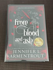 SIGNED~From Blood and