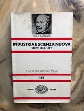 Carlo Cattaneo - Industria e