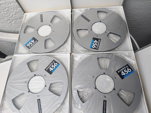Bobine alluminio ampex - 4, (ampex