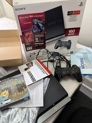 Sony playstation slim - playstation, 3
