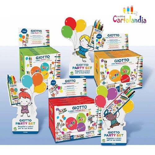 Giotto party set - party, a