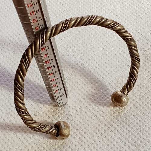 Bracciale corda intrecciata - in,
