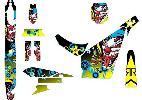 Oset sticker kit - 16,