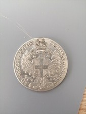 COLONIA ERITREA VITTORIO EMANUELE III TALLERO D'ITALIA 1918 ROMA MONETE ARGENTO