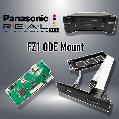Panasonic 3do fz1 - ode, supporto