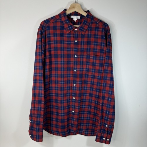 Camicia frame flanella con - flanella,