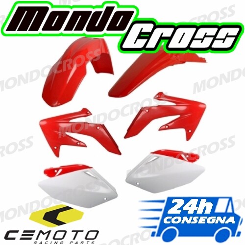 Kit plastiche cemoto rosso - kit,
